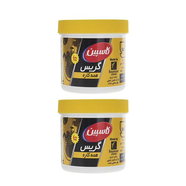 گریس کاسپین مدل Multipurpose وزن 227 گرم  بسته دو عددی